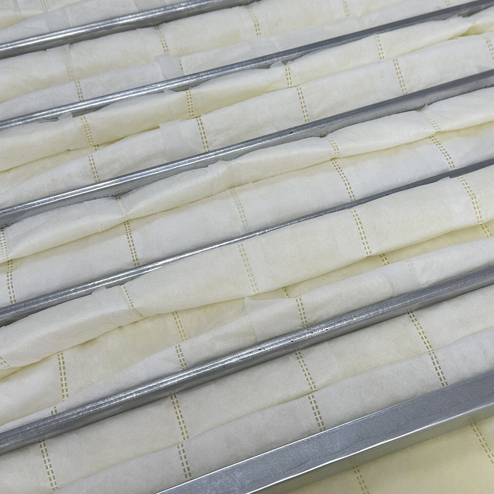 Detailed Photo of F5 F6 F7 F8 F9 HVAC Pocket Filter