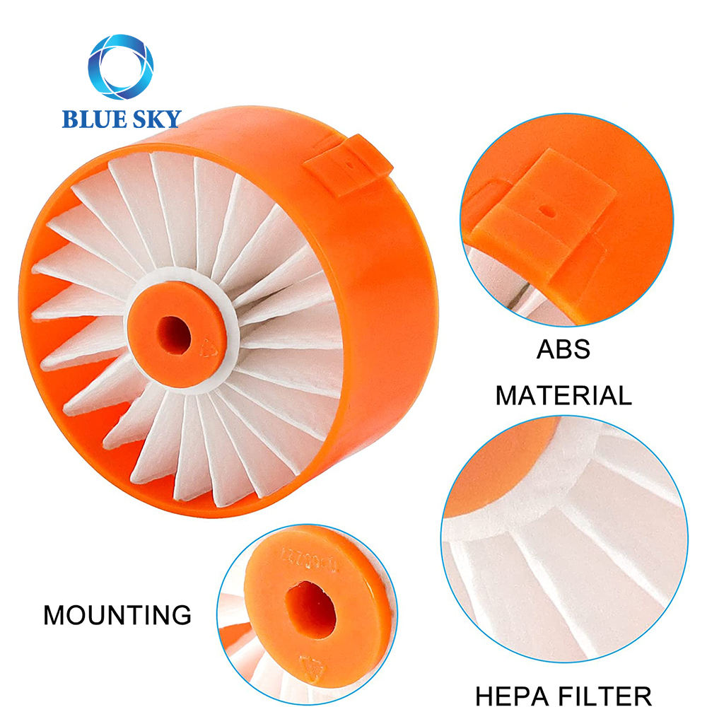 Replacement Black and Decker Bsv2020g Powerseries Cordless Stick Vacuum Cleaner Filter Parts 