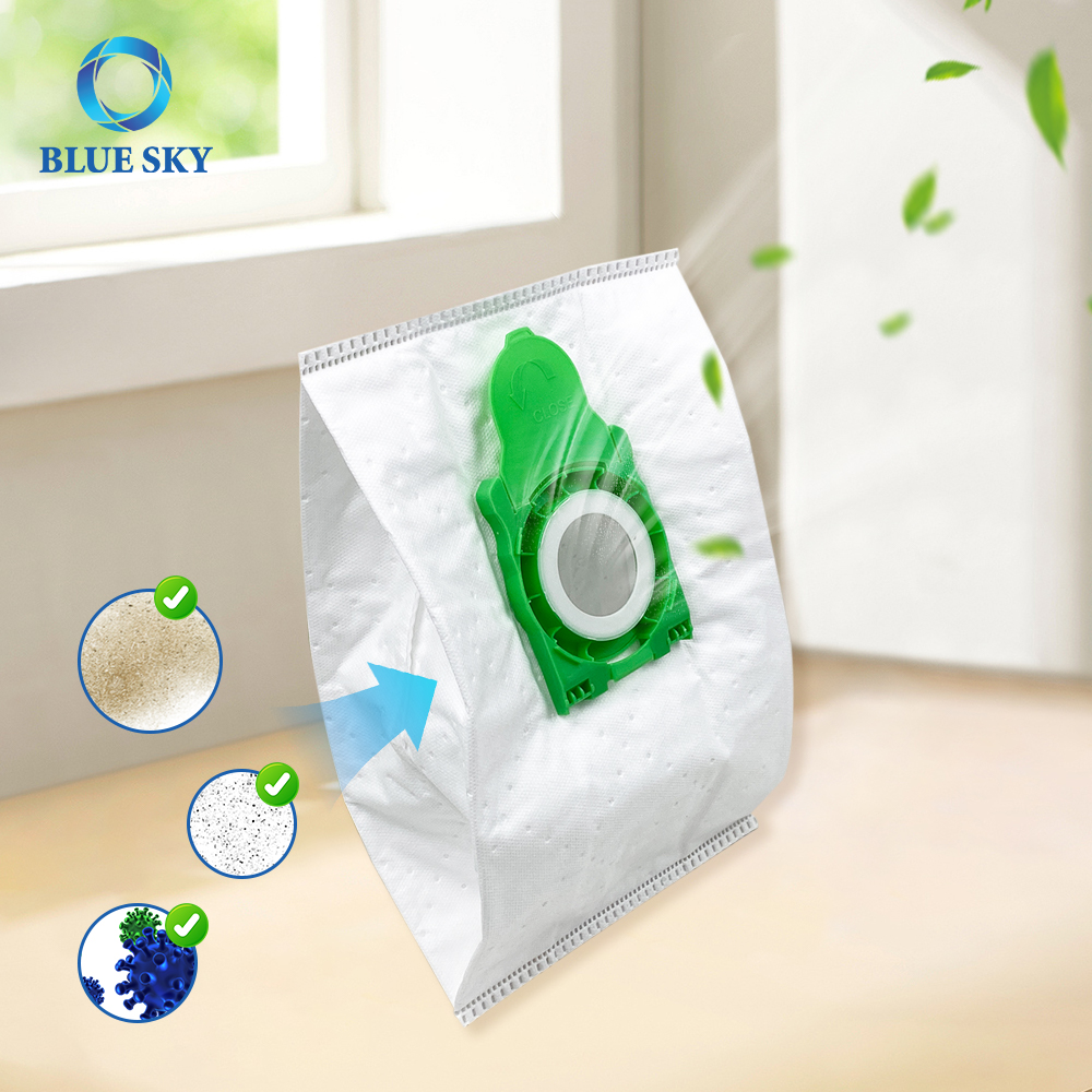 Blue Sky High Quality Non-woven Dust Bag for Sebo 8300ER Airbelt E1 E3 Series Vacuum Cleaner Parts