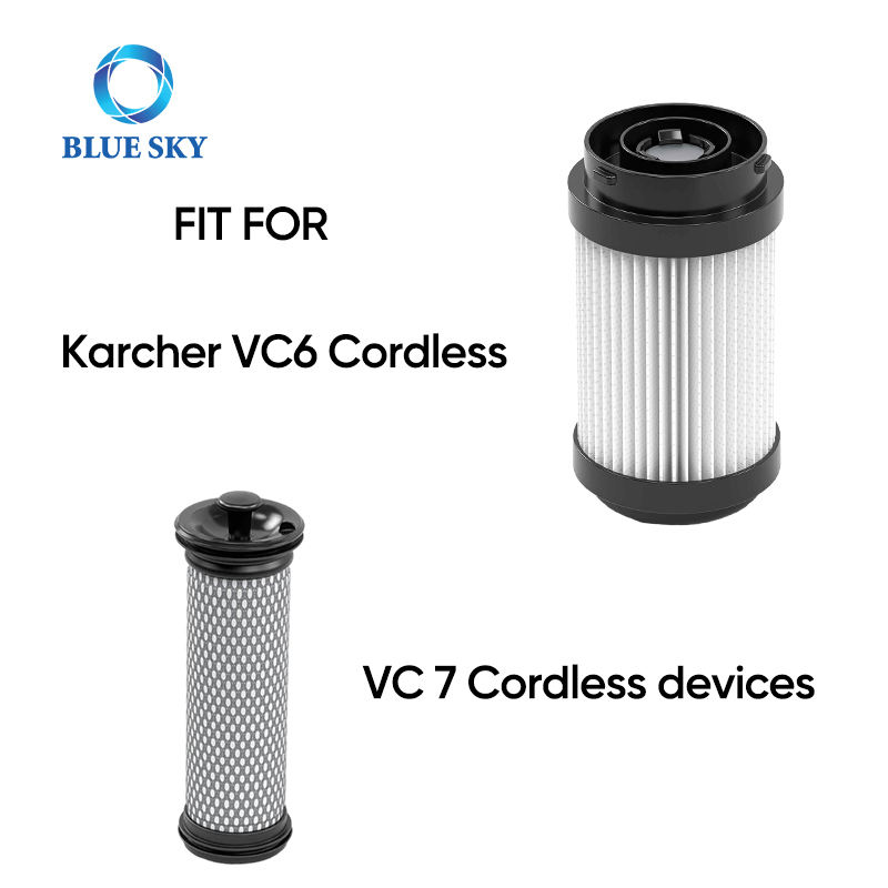 HEPA Filters Spare Parts Replacement for Karcher VC6 VC7 2.863-318.0  2.863-319.0 Vacuum Cleaner from China manufacturer - Nanjing Blue Sky  Filter Co.,Ltd.