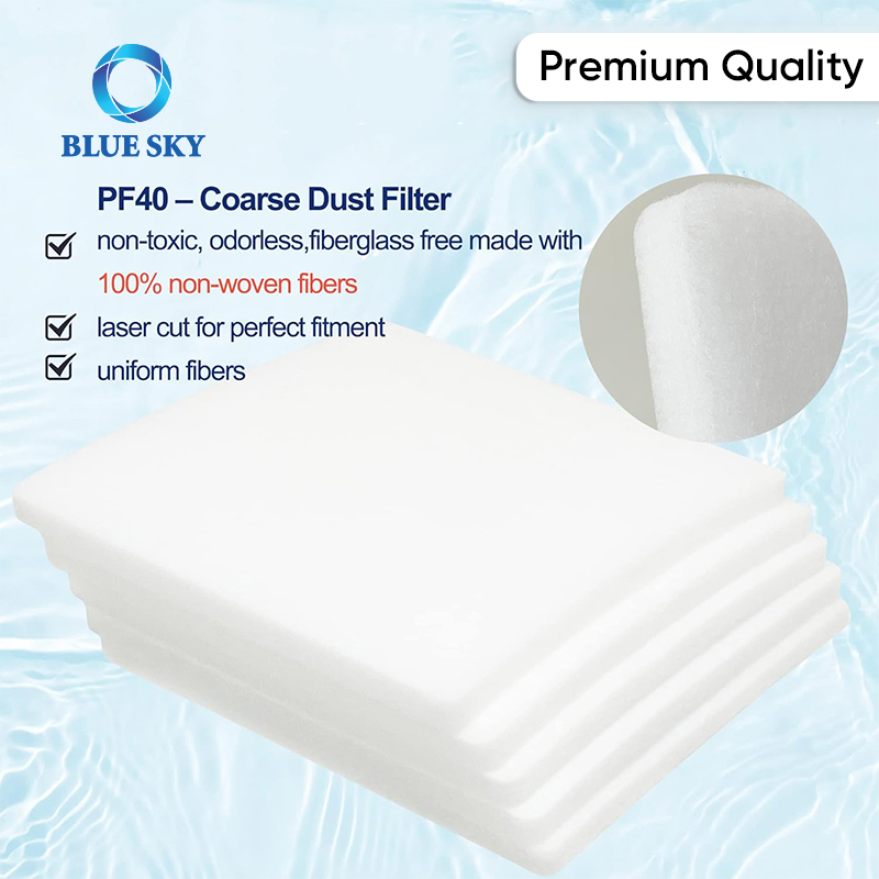 PF40 Replacement Pre-Filter Pad fits for IQAir PF40 Air Purifier