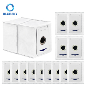 Vacuum Cleaner Dust Bag Replacement for ECOVACS Deebot T30 / T30 Pro / T30 Max Yeedi M12 PRO+ 