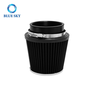 4" Clamp-on Automobile Air Filter Aluminum Cap Car Air Intake Filter