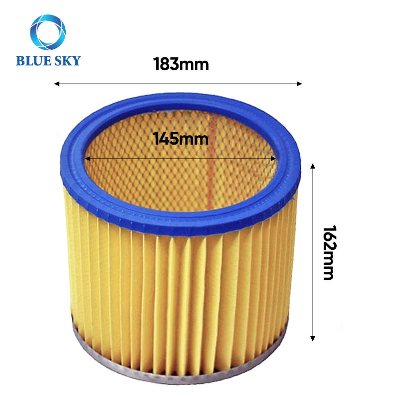 HEPA Filter and Filter Bag Replacement fit for Earlex Powervac Combivac Wd1000 Wd1100 Wd1200p Vacuums
