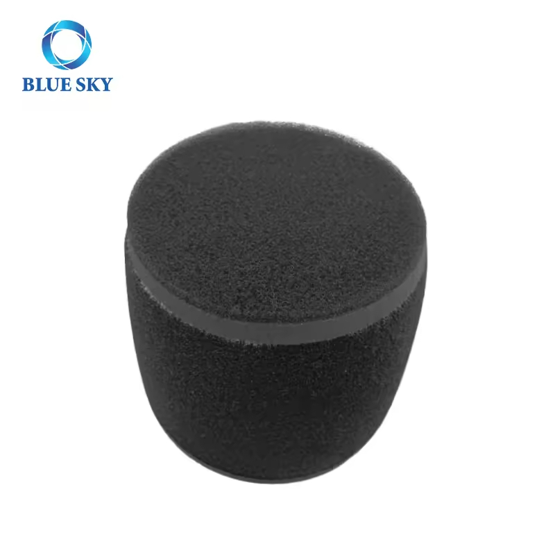 70mm 80mm 90mm Rubber Foam Intake Cone Air Filter with Clamps