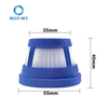 Washable Reusable Vacuum Cleaner Filter Replacement for Eufy HomeVac H11 Pure H20 Handheld Vacuum Cleaner