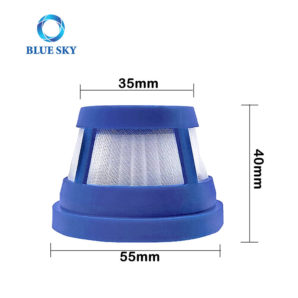 Washable Reusable Vacuum Cleaner Filter Replacement for Eufy HomeVac H11 Pure H20 Handheld Vacuum Cleaner