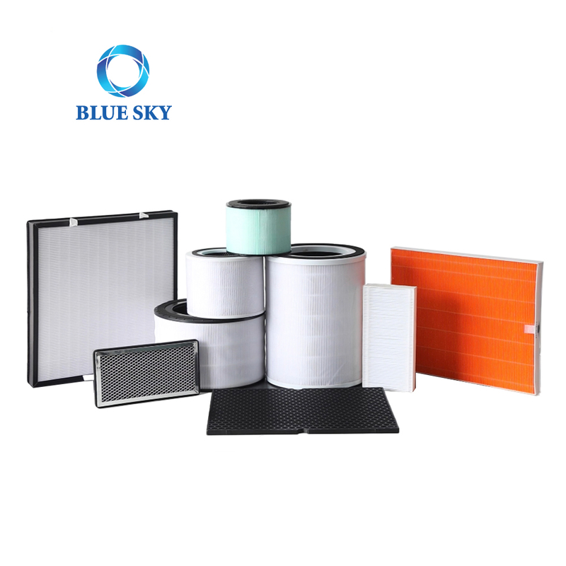 Nanjing Blue Sky Filter Air Purifier Hepa Filter Activated Carbon Compatible with Air Purifier Filter Parts