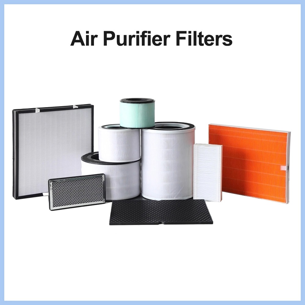 Nanjing Blue Sky Filter Customized Air Purifier Filters fit for most air purifier at market