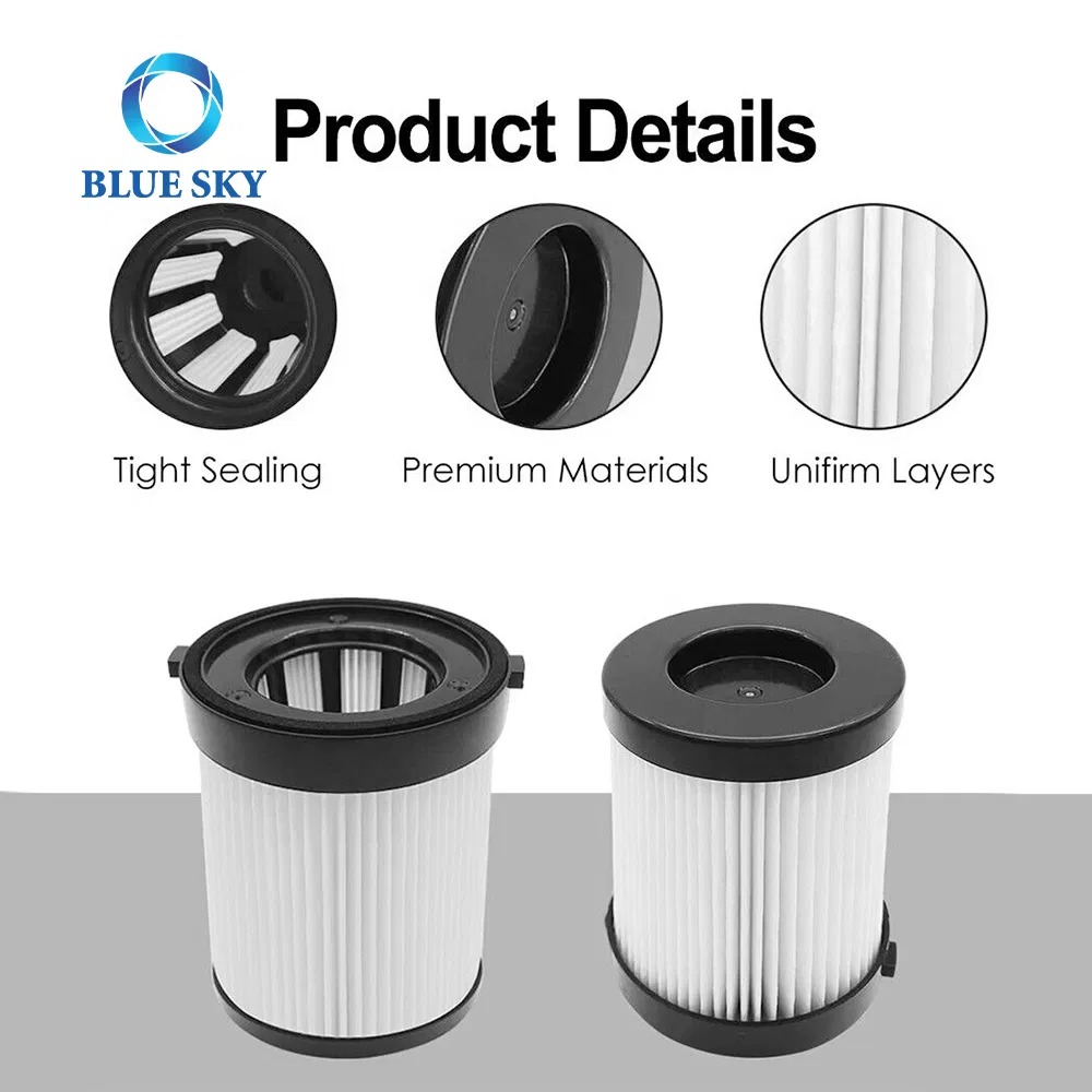 Vacuum Cleaner Filter Compatible with Fabuletta FSV001 Vacuum Cleaner 
