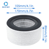 Activated Carbon Filter Replacement for Cranes Ee-5067 Air Purifiers Parts HS-1944