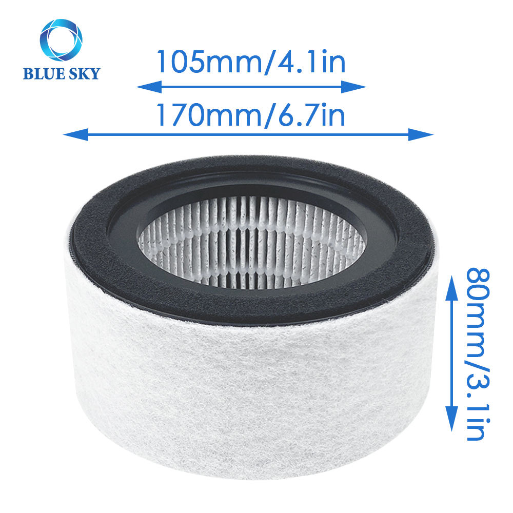 Activated Carbon Filter Replacement for Cranes Ee-5067 Air Purifiers Parts HS-1944