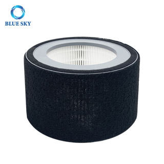 Activated Carbon Filter Replacement for Cranes Ee-5068 and Jetery Jt-8115m Air Purifier Parts HS-1946
