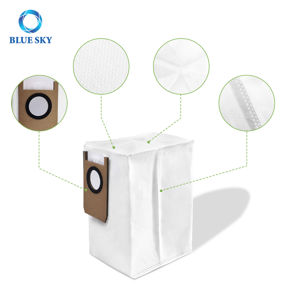 Non-woven Dust Bag Fits for Eufy Robot Vacuum Omni S1 PRO Sweeping Robot Vacuums
