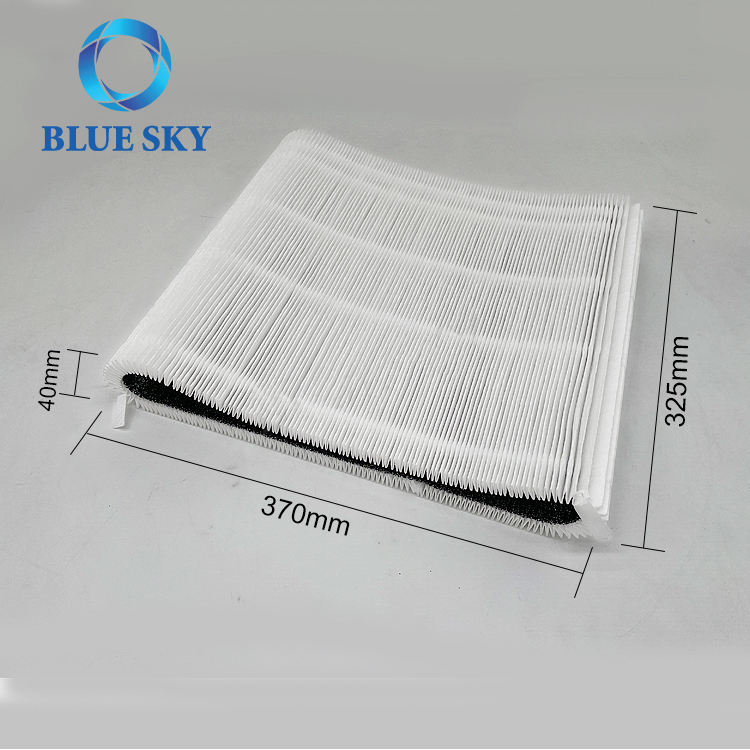 2 in 1 Replacement Filters Compatible with Blueair Blue Pure 311 Air Purifiers