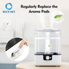 Aroma Pad and Humidifier Filter Compatible with Yzy6001 Chivalz 6L Cool Mist Humidifier