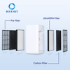 High Performance Replacement HEPA Filter Set for Air Dr. AD5000 Air Cleaner Purifier Part AirDoctor AD 5000