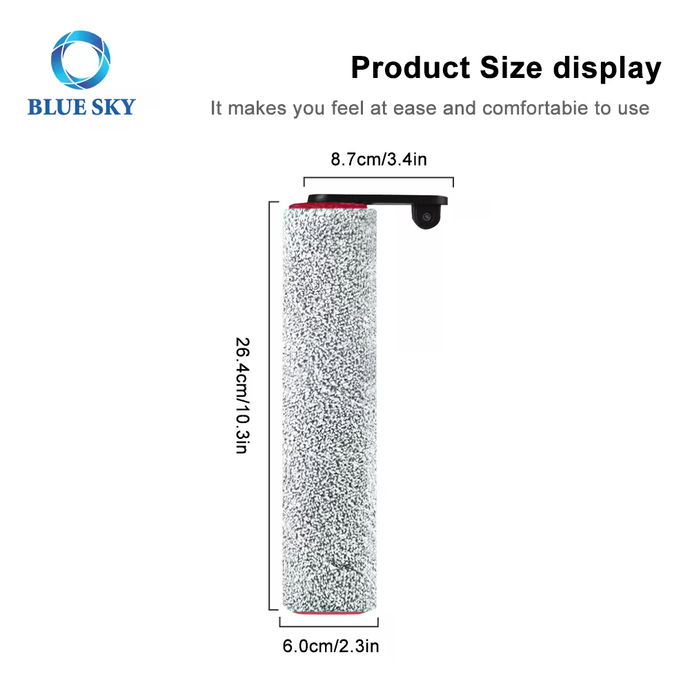 Brush Filter Replacement for Dreame H20 Ultra H30 Floor Scrubber Handheld Vacuum Cleaner
