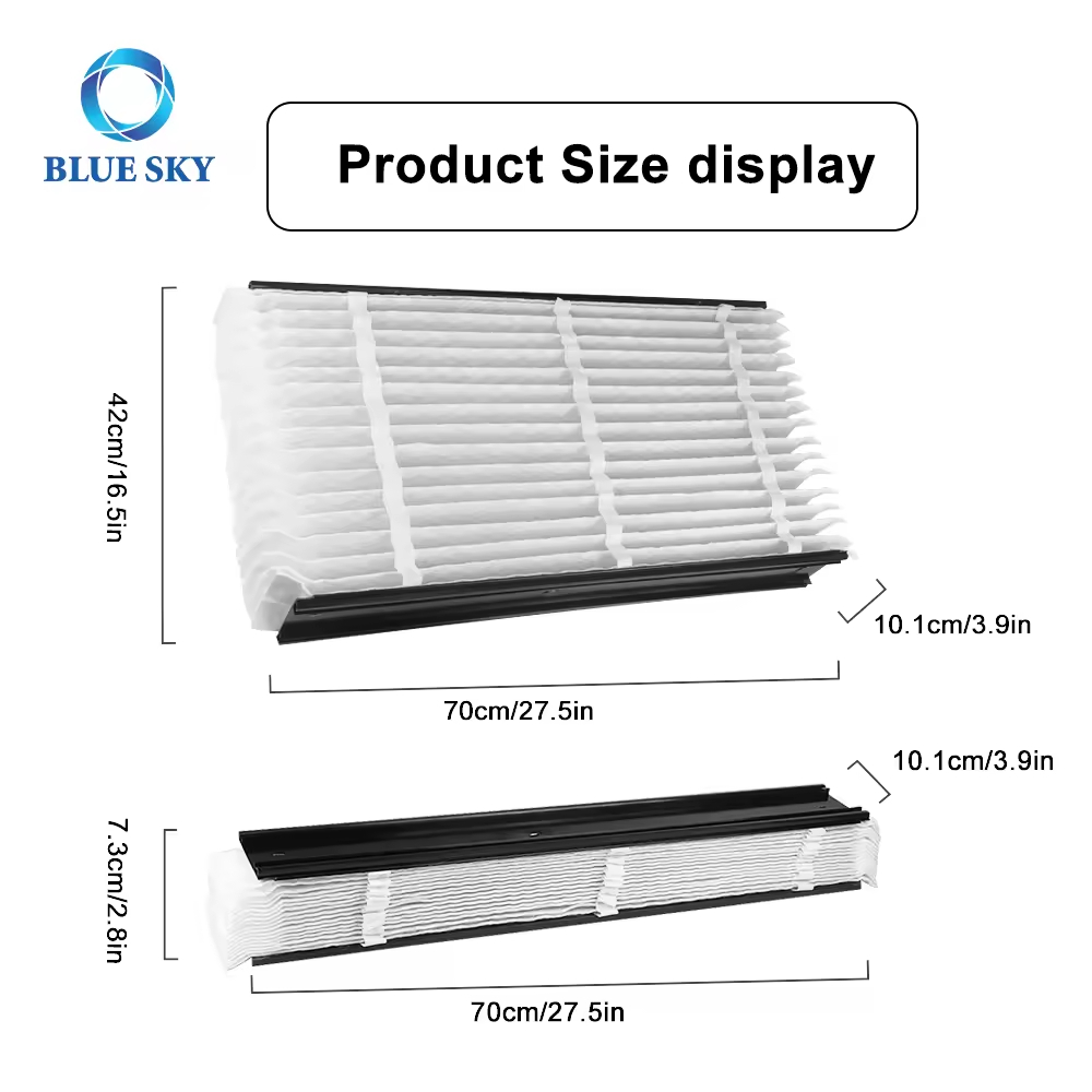 Replacement MERV13 True Filters for Aprilaire 413 Air Purifier