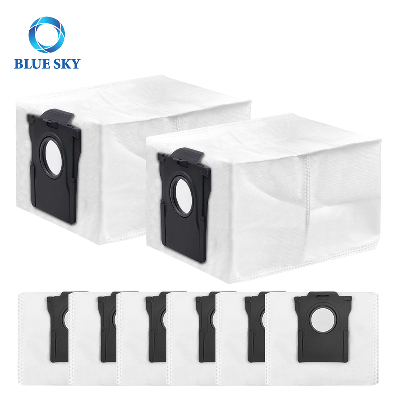 Dust Filter Bag Replacement for Dreame X30/X30 Ultra/X40 Ultra /S30/S10/L10s Pro Ultra Robotic Vacuum Cleaner