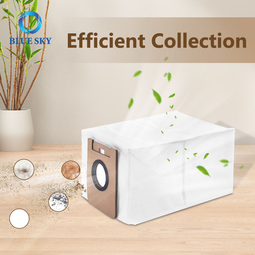 Vacuum Dust Bag for Dreame Dreametech D10 Plus Robot Vacuum Cleaner Filter
