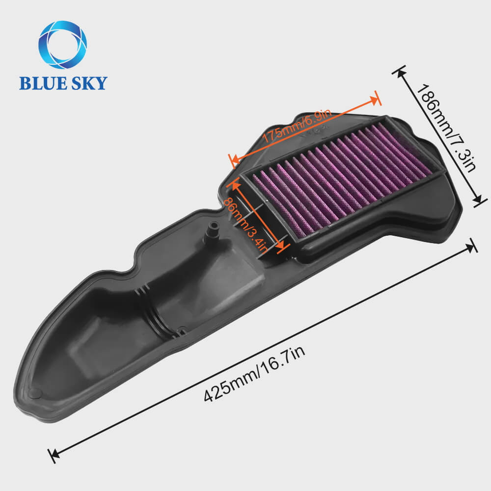 Size of Air Filter for Honda PCX125 PCX150 2018-2019 High Efficiency Motorcycle Filtro De Aire