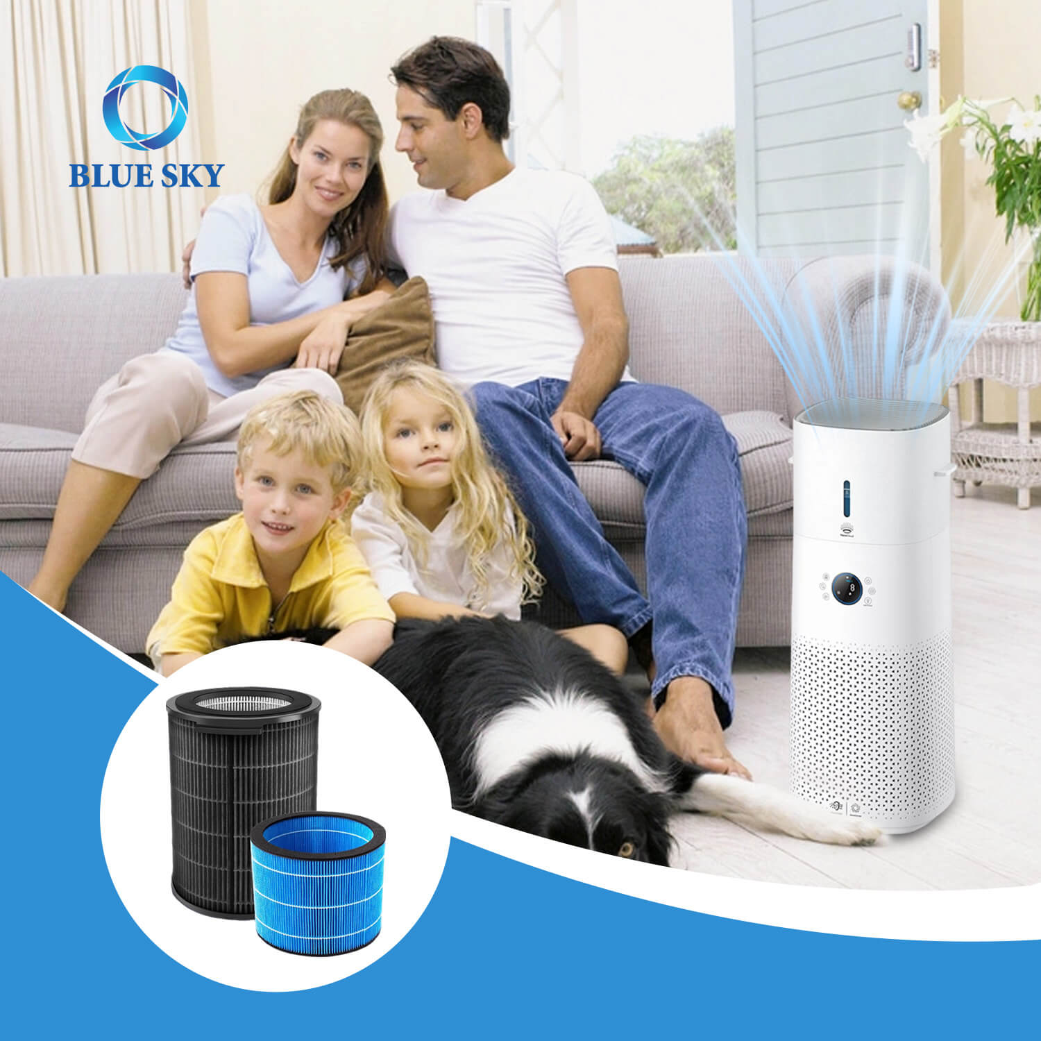 FY3437 FY3455 Replacement H13 True HEPA Filter for Philips