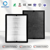 Activated Carbon Replacement Filter HAP602 for ECOSELF HAP602 HAP602WF Air Purifier