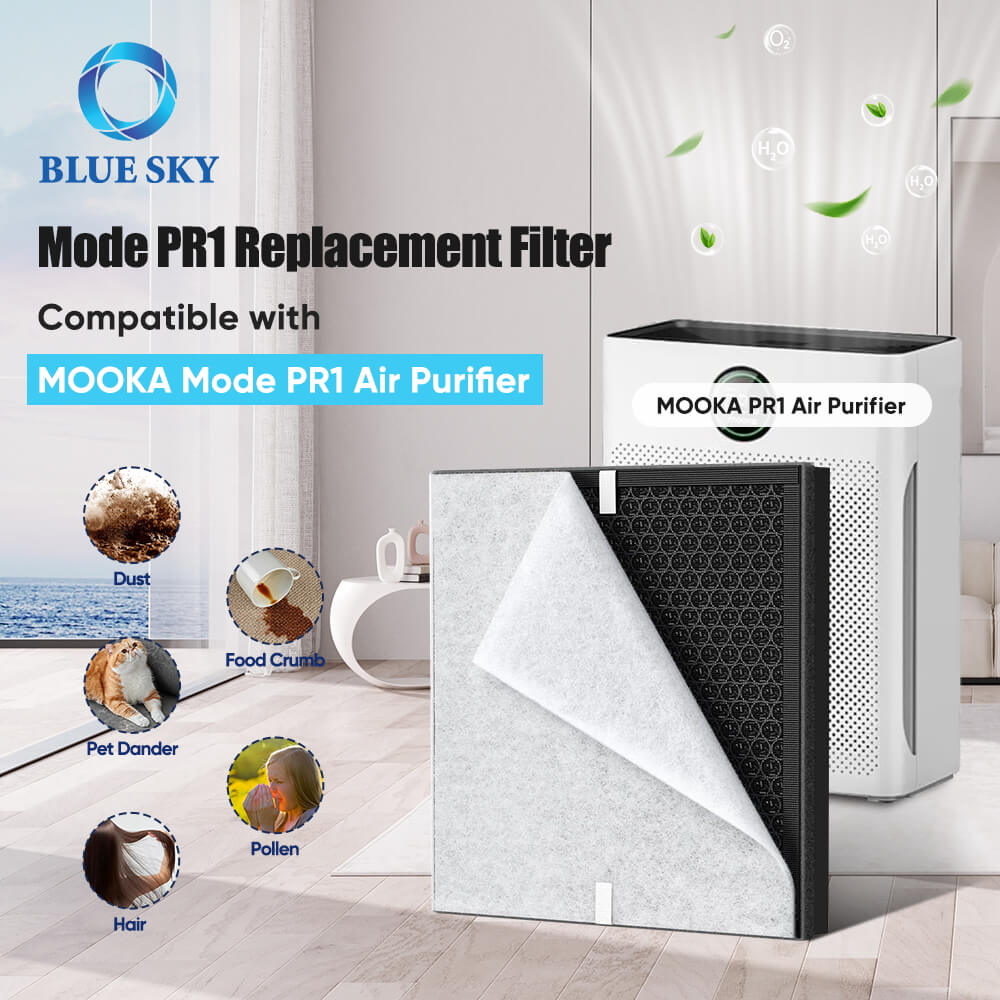 PR1 Replacement Filter for MOOKA Pr1 Air Purifier