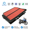 Motorcycle air filter replacement fit for Tigers 800 XC XCX XR XRX 2010-2019, reference part T2200557 intake filter