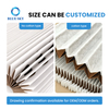 V-Type paint pleated filter for industrial spray booth overspray control