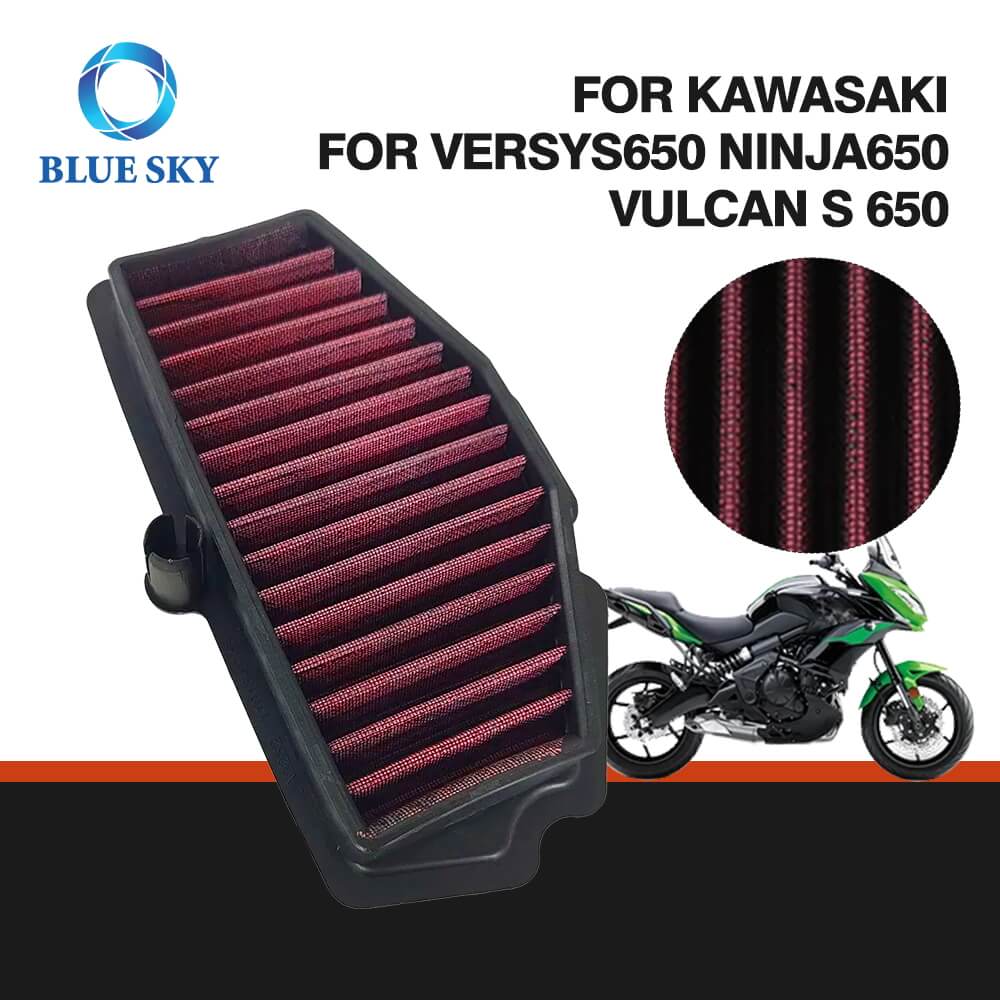 AF094 Motorcycle Air Filter for Kawasaki VERSYS 650 ABS 2015-2019 / EX650 Ninja 650 2017-2020 / EX650 Ninja 650 ABS 2017-2020