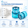 Washable Reusable H12 Vacuum Cleaner Filter Compatible with Dys G5 Detect Fluffy
