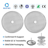 4 inch stainless steel French press replacement filter screen for 1000ml 34oz 8 cup coffee maker reusable coffee filter
