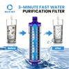 JF-22 faucet water filter cartridge replacement for chlorine removal and household tap water purification system