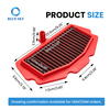 Motorcycle air filter replacement fit for Kawasakis Ninja 400 Z400 EX400 engine intake system with OEM ODM supply available