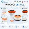 Replacement Filter for Rowenta X-Force Flex 9.60 Animal Battery Vacuum Cleaner RH20xx RH2078 RH2037 RH2038 RH2039 RH20C2