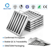 19.5 X 19.5 Inch Commercial Kitchen Hood Grease Filter - 201 Stainless Steel Exhaust Hood Filter Customized Available