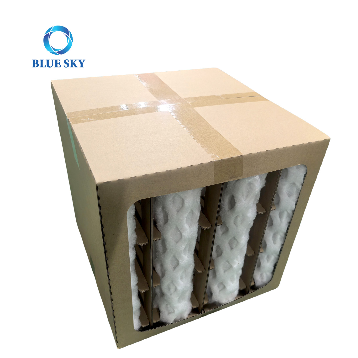 DPA Paint Mist Box-type Filter Dry Paint Booth Cartridge-type Filter Box
