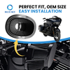 29400384 Heavy Breather air filter element compatible with selected Harley-Davidson Softail 117 and Touring CVO motorcycles