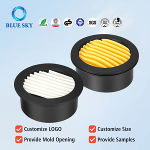 Intake Muffler Air Filter for Oil-Free Air Compressors Silent Compressor Filter Manufacturer Supply