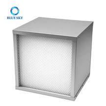 Heating Ventilation and Air Conditioning Filters Metal Frame HVAC Filters for Laboratory Ventilation System