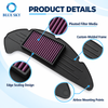 Custom-fit motorcycle air filter compatible with selected Yamahas NMAX 125 and NMAX 155 scooters for engine intake filtration
