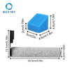 Size of Sponge Filter and Roller Brush for Midea G5 GX5 GX5S X8 SE R8 Max T7 G3 Pro