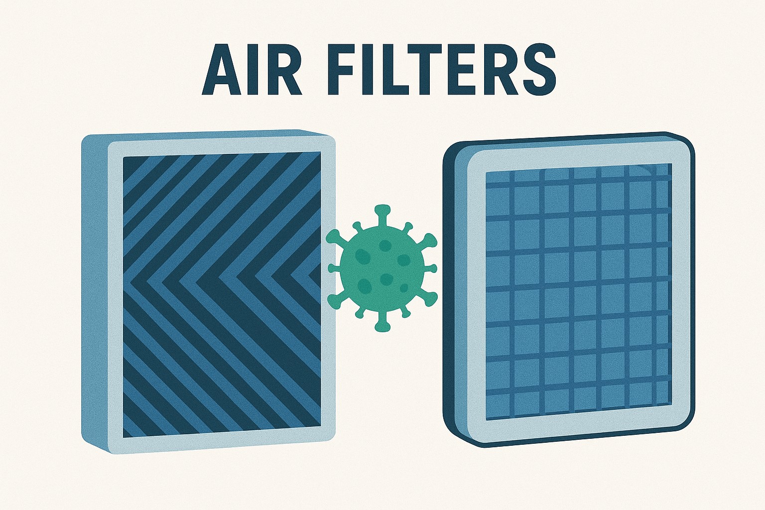 Air Filter Helps Filter Dust