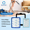 Dust Filter Set for Philips CP0616 FC9728 FC9730 FC9731 FC9732 Vacuum Cleaner