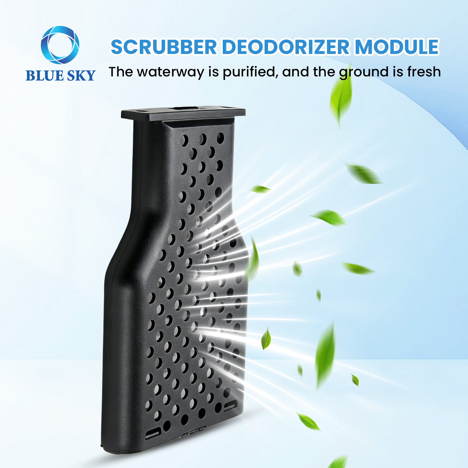 Floor cleaner deodorization module fit for Roborocks A30 Pro steam cleaner accessory for odor control maintenance
