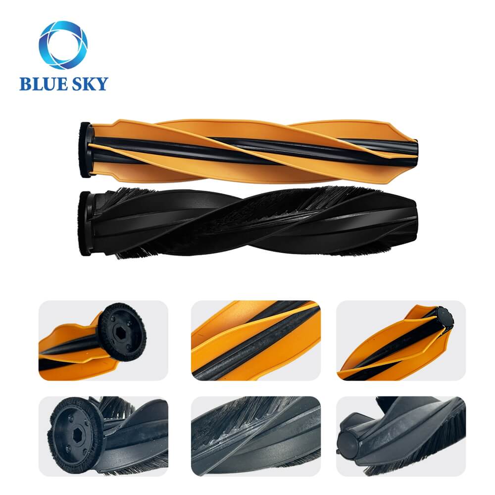 Wholesale Robotic Vacuum Cleaner Parts , Filter & Brush & Bag Replacement for Dreame X50 Ultra / S40 Enhanced Edition Robot Vacuum Cleaner