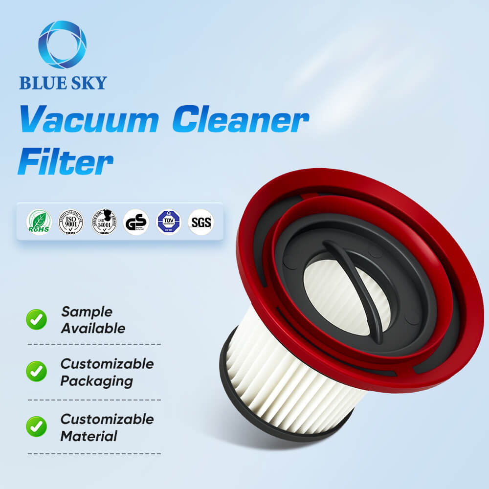 Customizable Vacuum Cleaner Filter Replacement for BW520 BX516 BW119 BX219 Filter