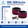 Performance Air Filter Fit for Harley-Davidsons Sportster 883 / 1200 XL883 XL1200